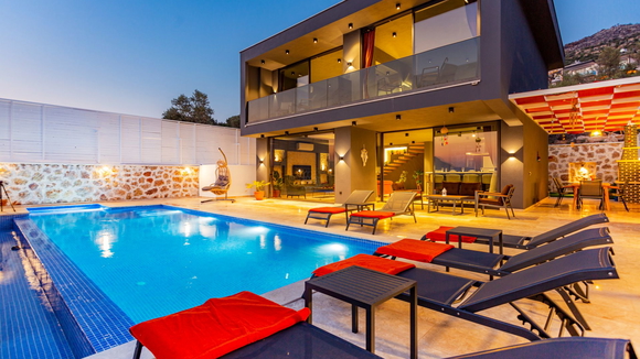 Villa Likya Black