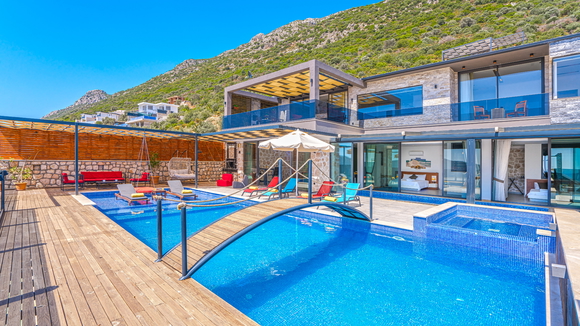 Villa İsland